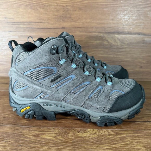 Merrell Shoes - Merrell Moab 2 Mid Hiking Boots Waterproof Women’s Size 9 Lace Up Shoes Vibram